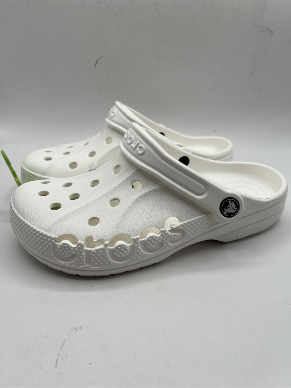 Crocs Kids Baya Clogs White Sz US J5 NWT